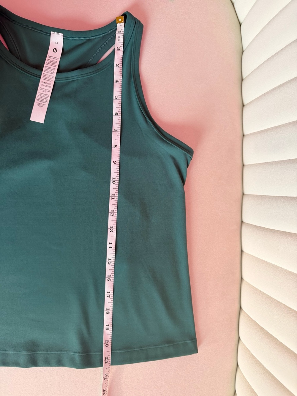 lululemon Align Waist-Length
Racerback Tank Top Size 14 - Picture 8 of 10